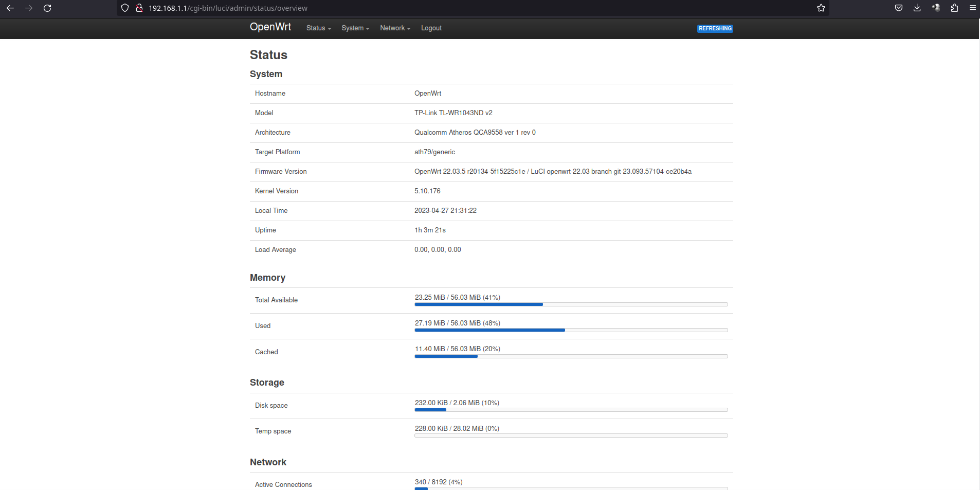 Openwrt